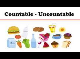 Countable Nouns Examples
