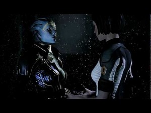 Mass Effect 2: FemShep flirts with Samara