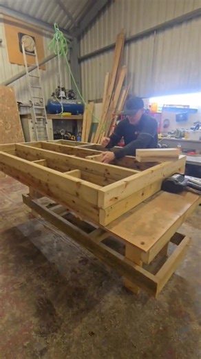 🛠️ DIY Panel Build vs. Pre-Fab SIPs: Let's Settle It! 🏗️ ​You asked, we delivered! Our latest reel is up, breaking down exactly why we choose to build our own framed panels over using pre-fabricated Structural Insulated Panels (SIPs). ​While SIPs have their perks (speed!), we're all about control, customisation, and easier future maintenance. Building on-site gives us: ​Ultimate Flexibility: Simple changes, running pipes/wires exactly where we need them, and no costly mistakes from rigid pre-p