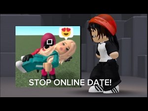Stop online dating in Roblox! #roblox #robloxedit #mm2
