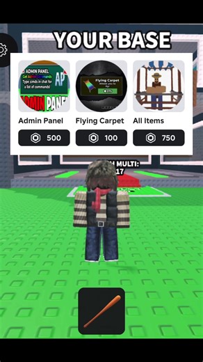 Tutorial para obtener un Admin Panel barato en Roblox