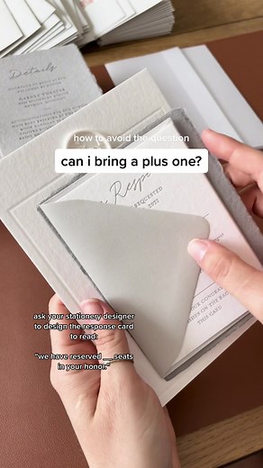 No Plus One Wedding Invitation Etiquette