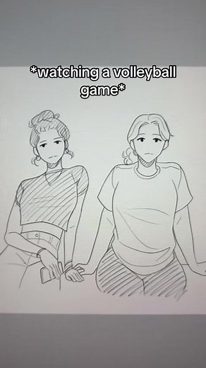 Hilarious Volleyball Game Reaction