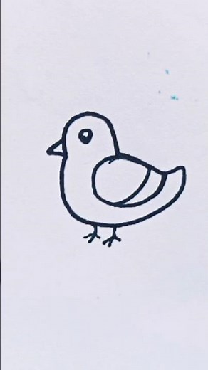How to draw a dove easy drawing step by step simple drawing #art #drawing #tutorials
