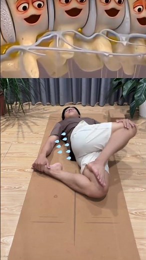 3 ĐỘNG TÁC THƯ GIÃN LƯNG SAU GIỜ LÀM | 3 MOVES TO RELAX YOUR BACK AFTER WORK | LIO YOGA