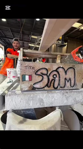 Custom designed fluted column mould, 450mm diameter x 3.2m length Sam beautifully crafting this custom mould designed to produce a classic fluted column profile. This fibrous mould delivers crisp, even flutes and a smooth finish. Once mould is ready will make a fibreglass mould to cast. Built for precision, strength and repeat use, it's ideal for architectural feature work, heritage detailing and high-end custom builds. #custum #flutedcolumns #fibrousplastering #fyp