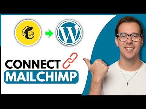 How To Integrate Mailchimp With Wordpress (Step By Step)