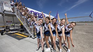 Is Bonza the most punctual? Who would know