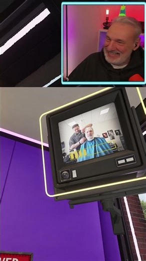 Putting my haircut video into Retro Rewind!