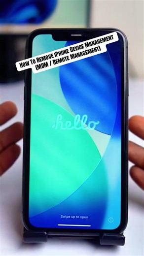 Cómo eliminar la gestión remota del dispositivo iPhone