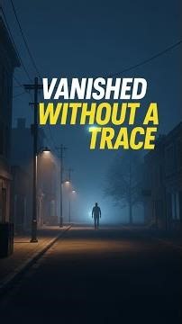 The Man Who Vanished Without a Trace: A True Mystery That Still Haunts the World