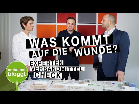 Was kommt auf/in die Wunde und warum? | Verbandmaterial einfach erklärt | Pflegekanal (APAK)
