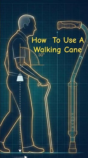 Mastering the Walking Cane: Essential Tips for Safe Use #shorts