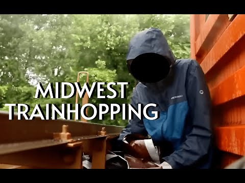 Trainhopping Through the Midwest