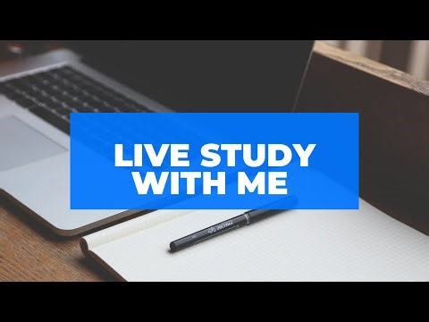 1 Hour Live Study 📚 Challenge with me