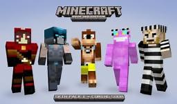 New Minecraft Skin Pack For Xbox 360! Minecraft Map