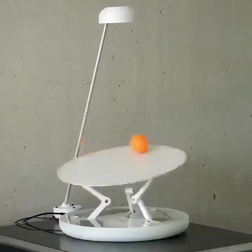 🤖 Balancing a Ball With Pure Control Engineering A camera tracks the ball. A Python program calculates its position. A PID controller tilts the plate just right to keep it from falling. Computer vision control theory microcontroller precision all working together in real time. Is this the coolest demo of feedback control you’ve seen? 👇 Join our global community, share your expertise, and explore partnership opportunities. 👉 www.ctorobotics.com Stay updated with the latest insights on #Robotic