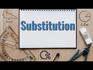 Substitution | Working with Formulas | Grade 10
