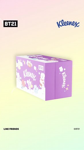 Get Ready to Embrace Softness with Kleenex BT21 Special Edition