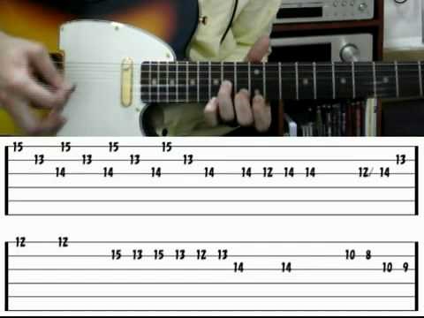 how to play CALIFORNICATION with TAB slane castle intro Red hot chili peppers lesson