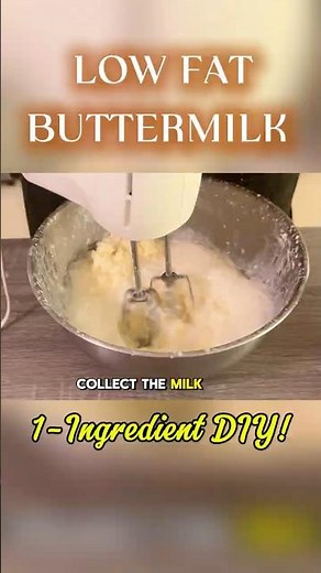 This is How Easy to Make a Low-Fat Milk!