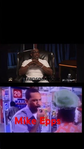 Mike Epps explains going off script for old lady scene