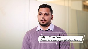 Ever wondered how the railways stay on track — not just operationally, but commercially? 📹 Mjay, a Commercial and Procurement Graduate, shares his day-to-day life working to deliver smart, strategic, and cost-effective solutions. 👉 https://www.networkrail.co.uk/careers/early-careers/?utm_campaign=Careers &utm_content=1762956544&utm_medium=social&utm_source=facebook | Network Rail