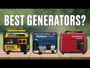 TOP 5 Best Generators for 2025