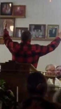 Old Regular Baptist Singing - Wallace Bowling “Lead Me Home”