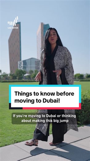 Moving to Dubai: What You Need to Know