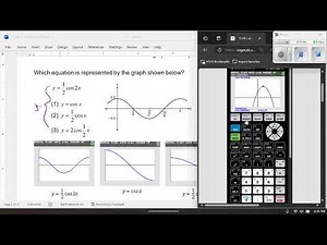 Graphing Multiple Choice Calculator Strategies