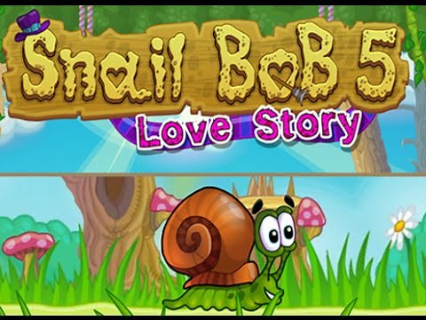 Snail Bob 5: Love Story Full Gameplay Walkthrough