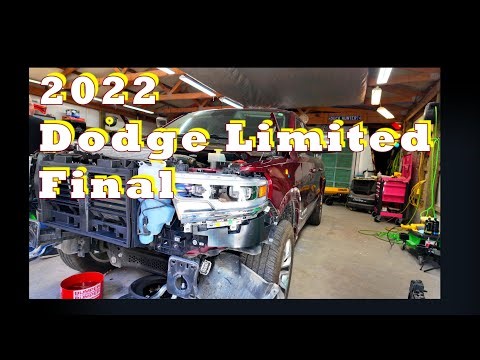 The Final Result Will Shock You | 2022 Dodge Limited Repair