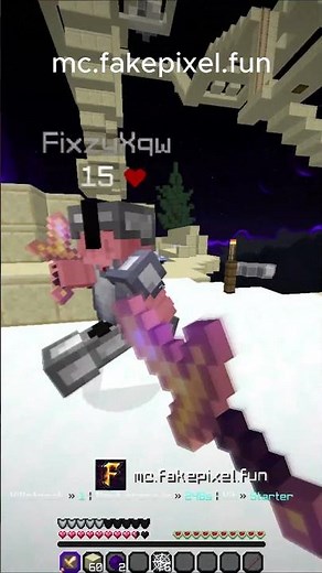 🥊 KILLING RAMPAGE! Play BUILDFFA on MC.FAKEPIXEL.FUN!