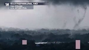 Incredible drone footage shows an EF-1 tornado ripping across Gaithersburg, MD on Wednesday afternoon. Thankfully no deaths have been reported but several people were injured. Six additional tornadoes have been confirmed thus far: Four more EF-1 tornadoes and two EF-0s. | WeatherNation