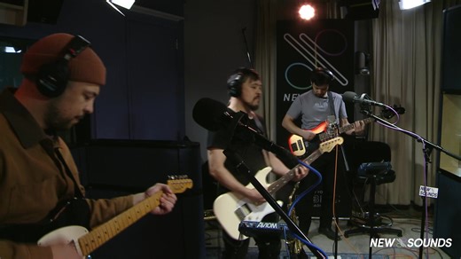 Indie rock-chamber pop @sanferminband's latest, 'Arms', is an immersive exercise in empathy and pushback after things fall apart. The band plays some of these songs, in-studio for the #SoundcheckPodcast. (Available wherever you get podcasts.) This is #WeirdEnvironment | New Sounds | Facebook