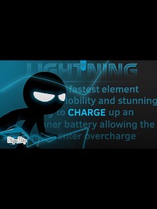 Lightning Animated Edit — DOT_2 Flipaclip Edit