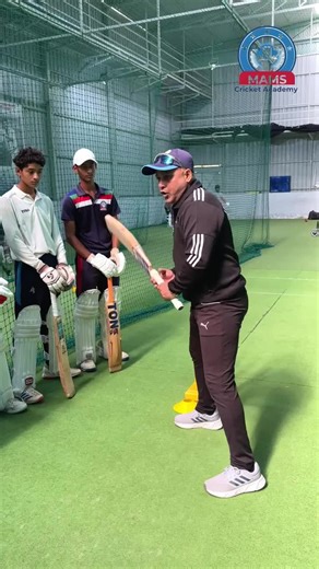 Master the Pull Shot Technique at MAMS Cricket Academy