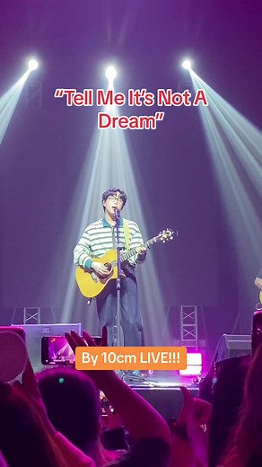 “Tell Me It’s Not A Dream” by 10cm LIVE at TJ MONTERDE Concert Sariling Mundo (Queen of Tears OST) #10cm #TJMonterde #QueenOfTears #QueenOfTearsOST #KimSooHyun #KimJiWon