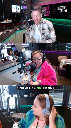 “OH MY GOD, NOT AT THANKSGIVING!” Leave it to your family to bring the hard hitting questions at holidays, but has anyone ever been asked something more uncomfortable than listener Jen? 😳 #thanksgiving #family #podcast | Kramer & Jess - Mix 106.5 Mornings