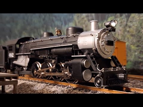 Running Model Trains Live!