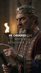 HEROD TRIED TO KILL JESUS 😱 | The Birth of Jesus Christ | Ultra 4K Bible Movie #christianmovies #god