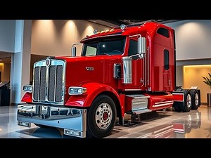 The King Is Back! 2025 Peterbilt Truck Breaks All Limits