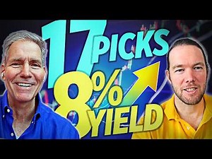 How I Built an 8% Income Portfolio with These 17 Picks