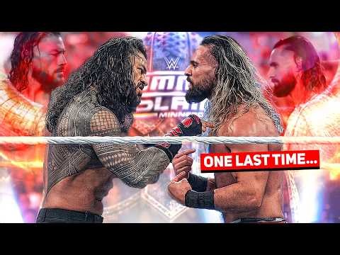 Roman Reigns Vs Seth Rollins THE LAST MATCH in WWE!!