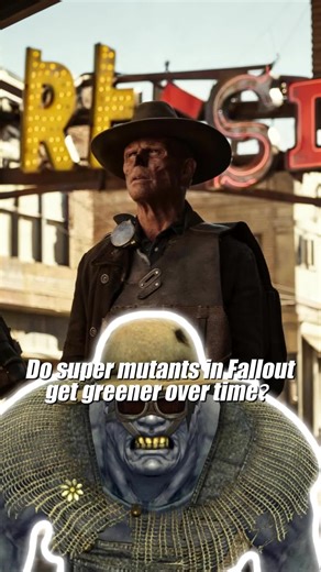 Understanding Super Mutant Skin Colors in Fallout