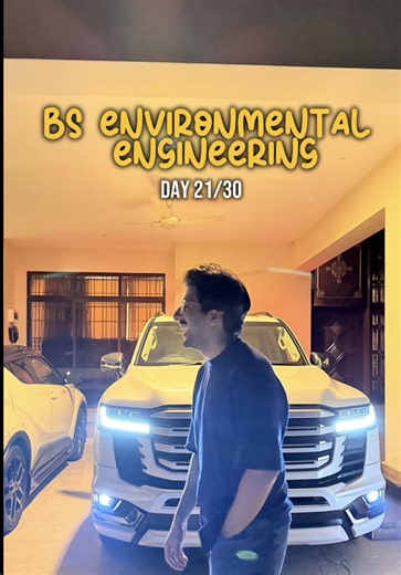 Day 21/30: BS Environmental Engineering 🌱⚙️ BS Environmental Engineering is NOT just about climate change or pollution. It uses engineering to solve real environmental problems involving water, wastewater, air pollution, industrial waste and environmental systems. 📚 What do you study? • Water & wastewater treatment • Air pollution • Solid & hazardous waste • Hydrology • Environmental Impact Assessment (EIA) • Environmental laws • EHS/HSE • Cleaner production & sustainability 🔬 Environmental S