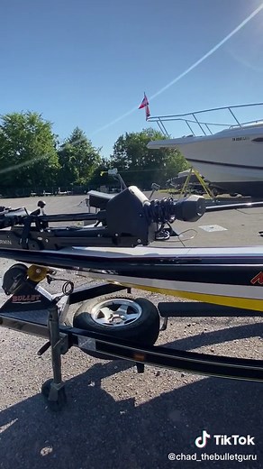 Another one knocked out! Full #Garmin setup with 2 GPSMAP 1243xsv and a #garminforcetrollingmotor, #ProGuide lithium trolling motor batteries and a #X2 31 AGM battery to power the boat. This is a 2010 #bulletboat 21XRD with only 28 original hours!!