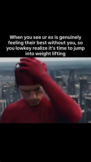 When You See Your EX Genuinely Happy #dc #marvel #spiderman #spidermanbrandnewday #mcu #mcushorts