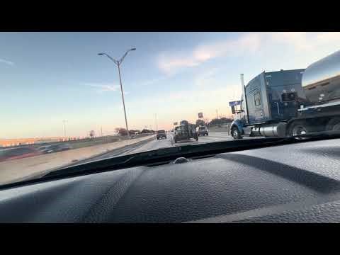 ASMR Drive on I-35W South Fort Worth, Texas #highwaydriving